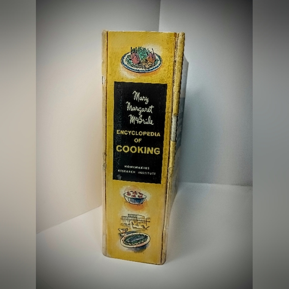 VERY RARE FIND Mary My McBride Encyclopedia of cooking - Picture 2 of 9